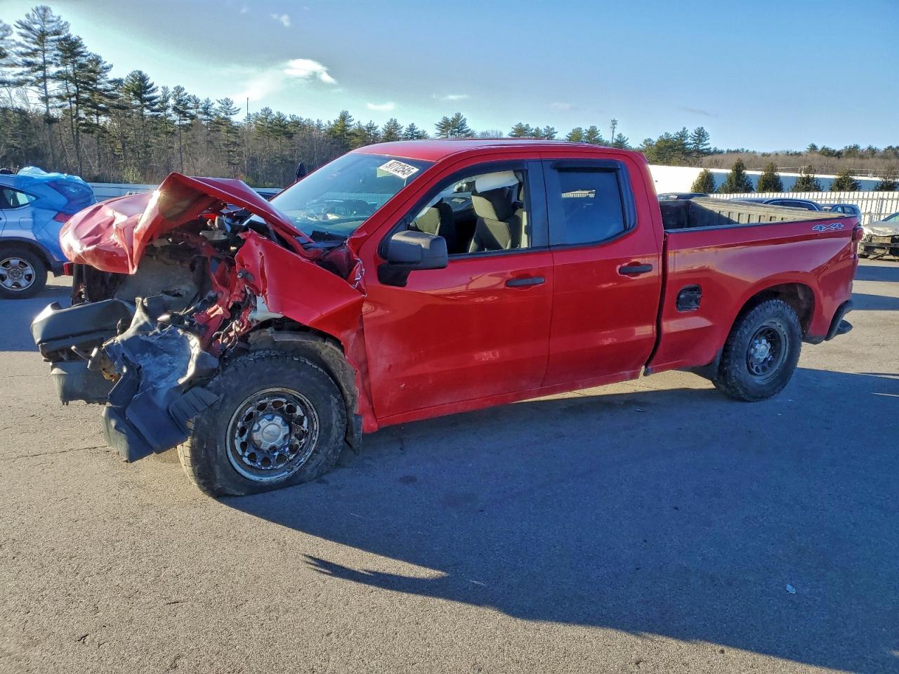 2019 Chevrolet Silverado K1500