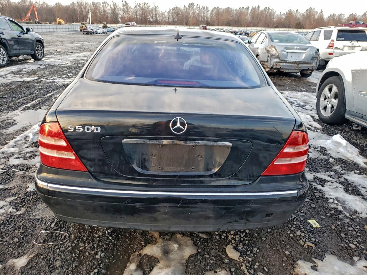 2001 Mercedes-Benz S 500 - Фото 6