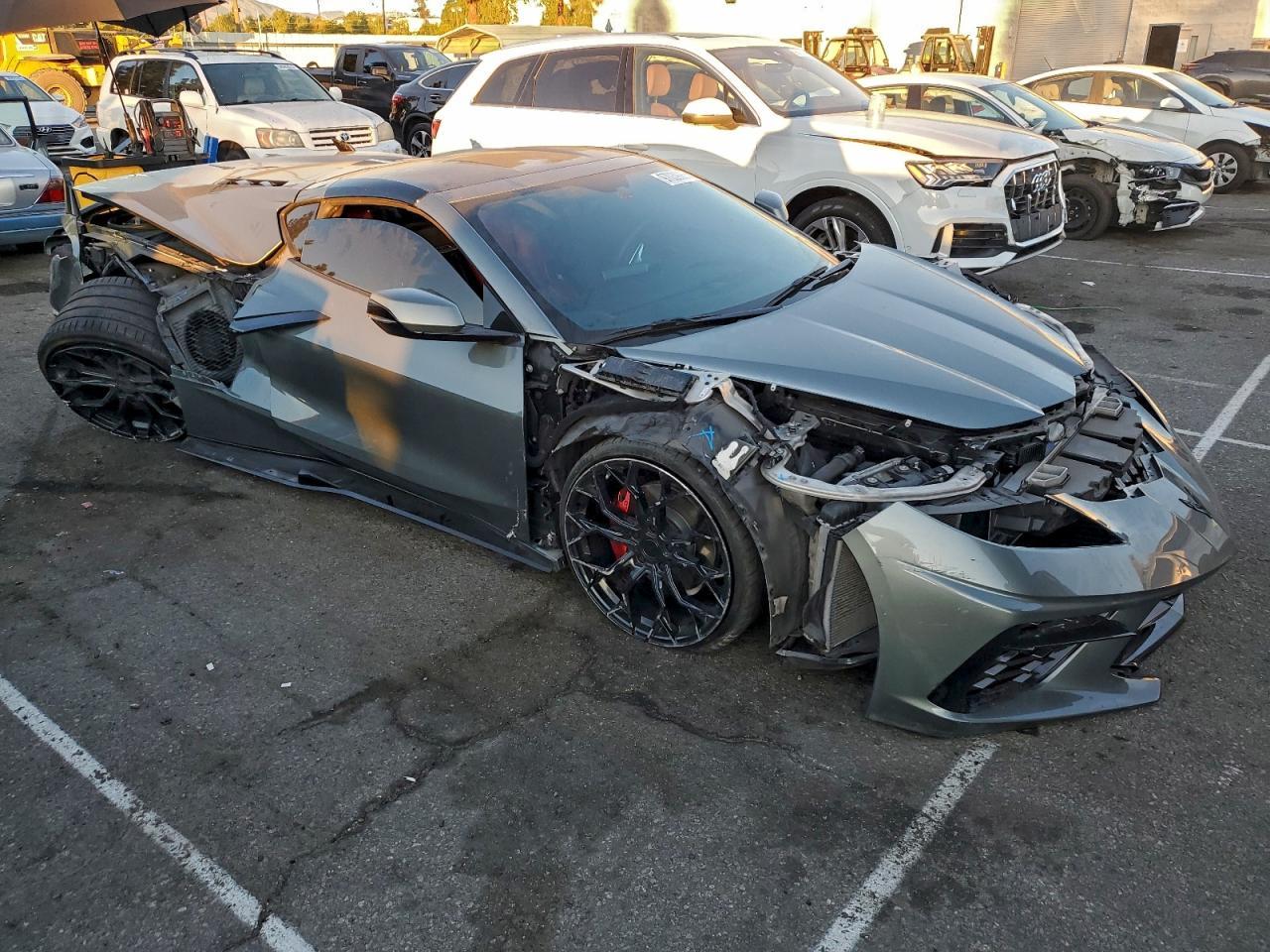 2022 Chevrolet Corvette Stingray 2Lt - Фото 4