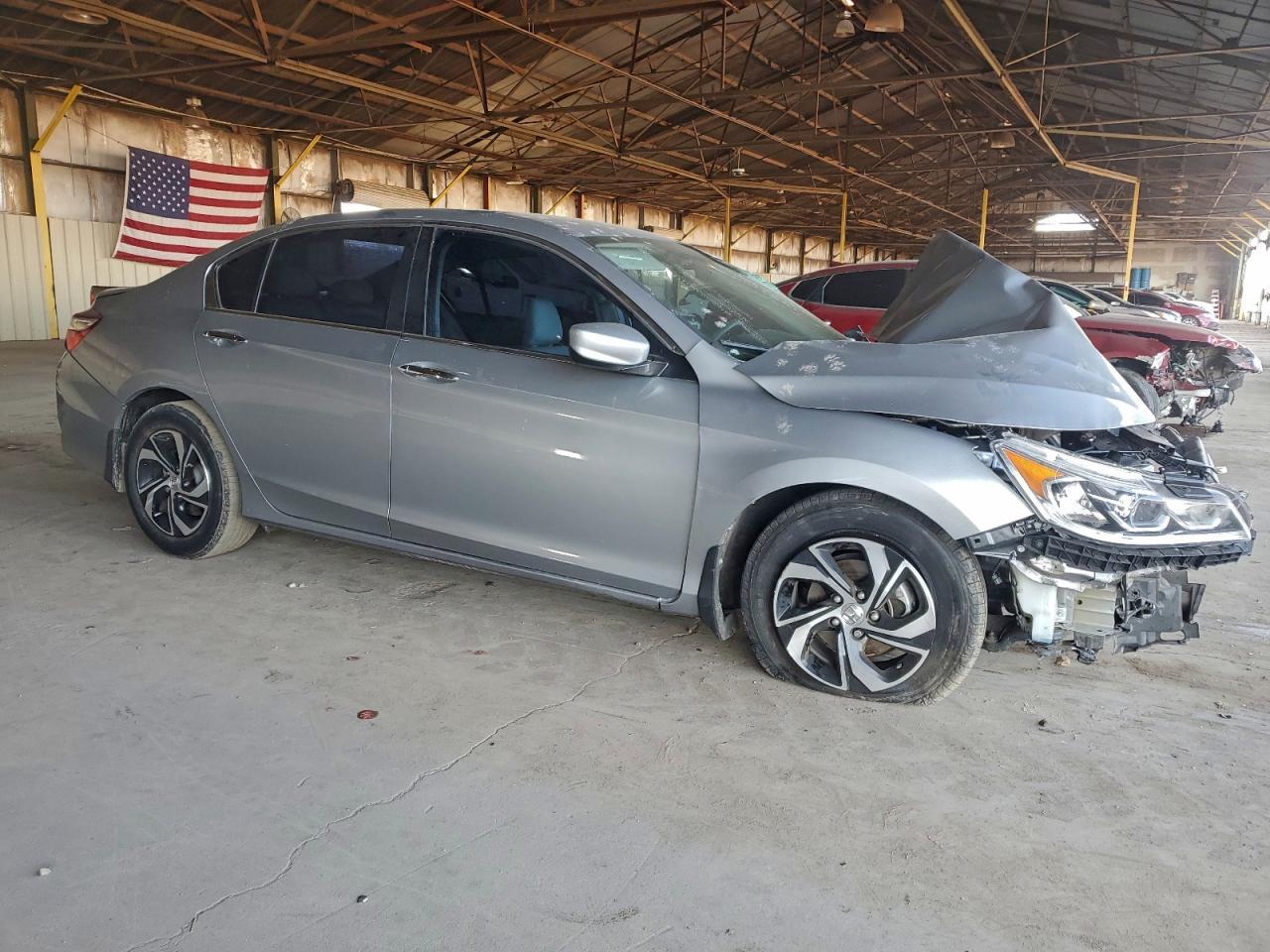 2016 Honda Accord Lx - Фото 4