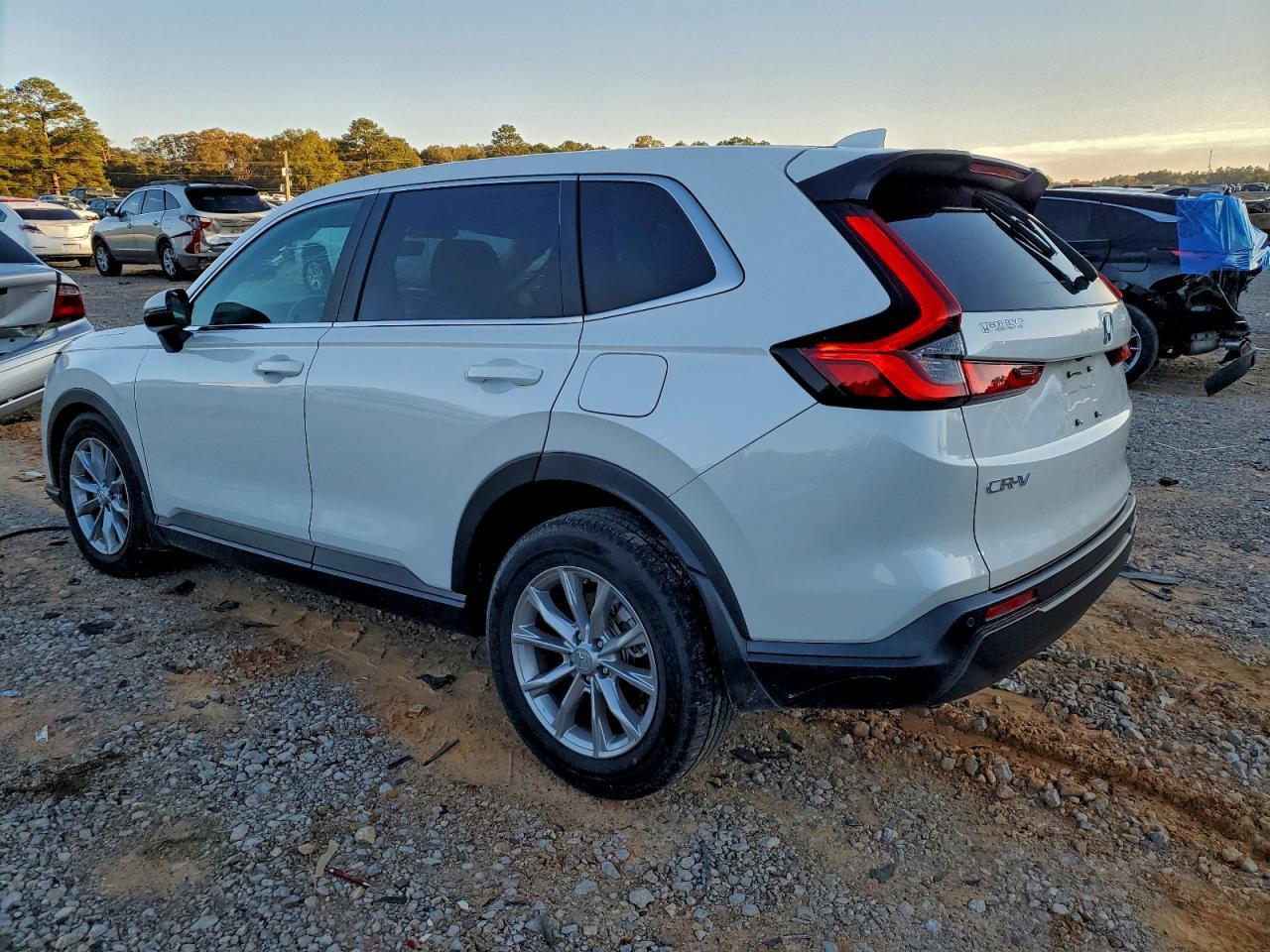 2025 Honda Cr-V Exl - Фото 2