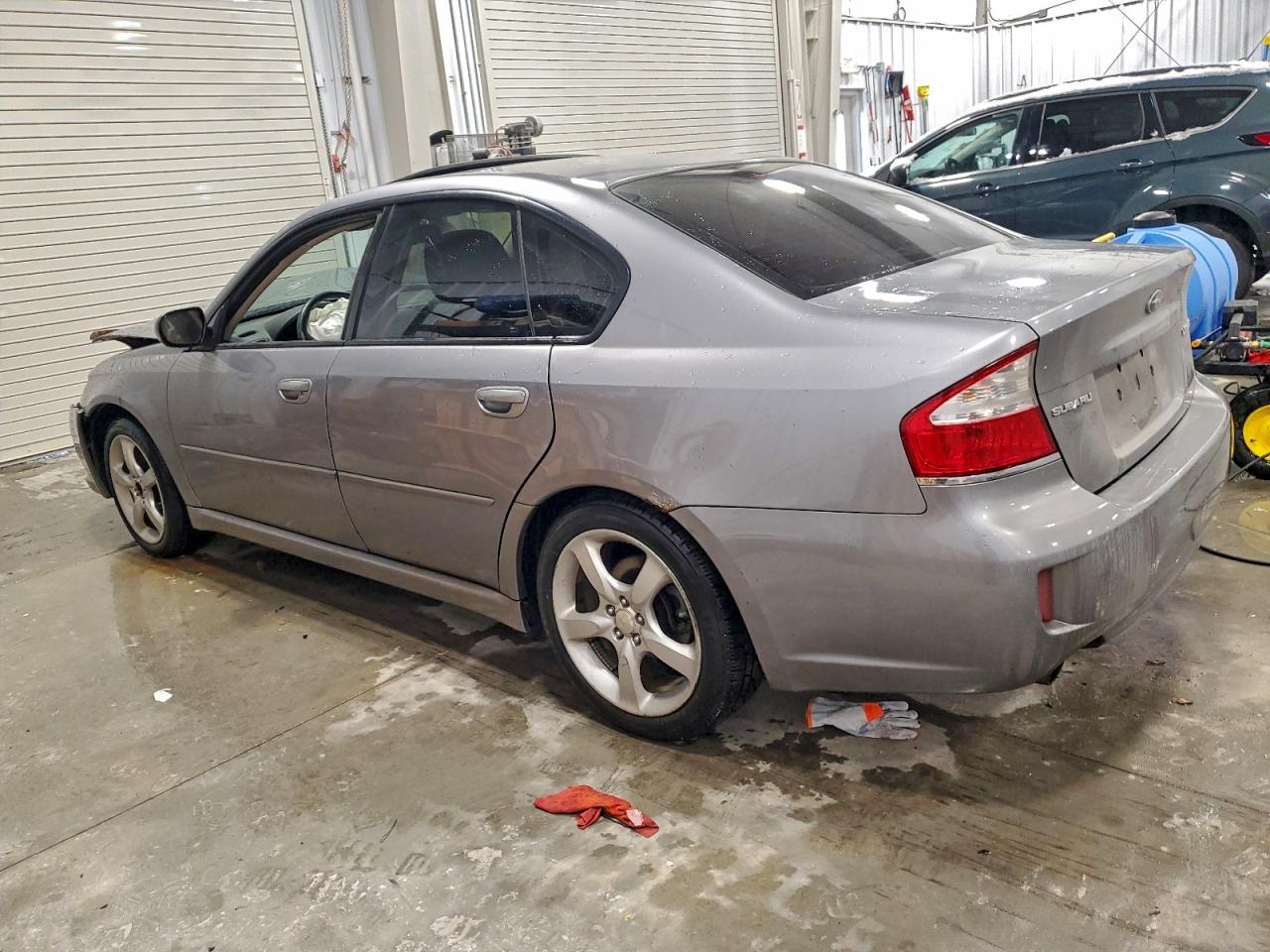 2009 Subaru Legacy 2.5I - Фото 2