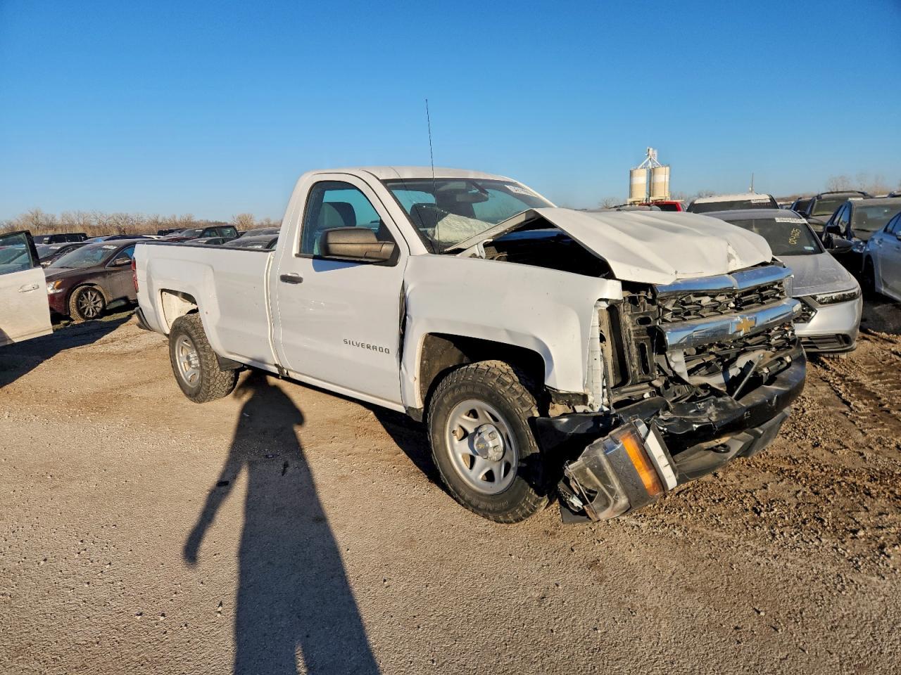 2016 Chevrolet Silverado C1500 - Фото 4