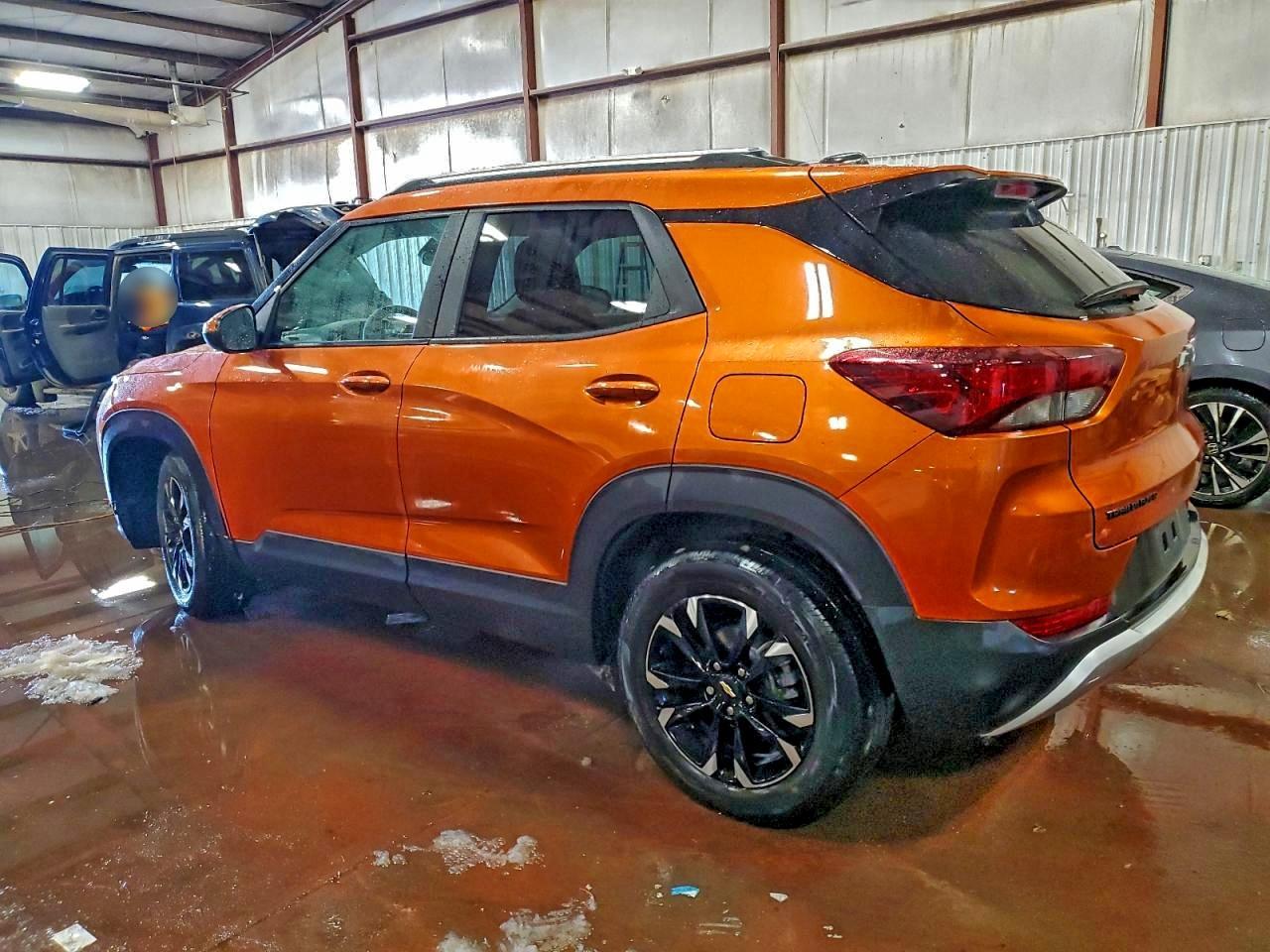 2022 Chevrolet Trailblazer Lt - Фото 2