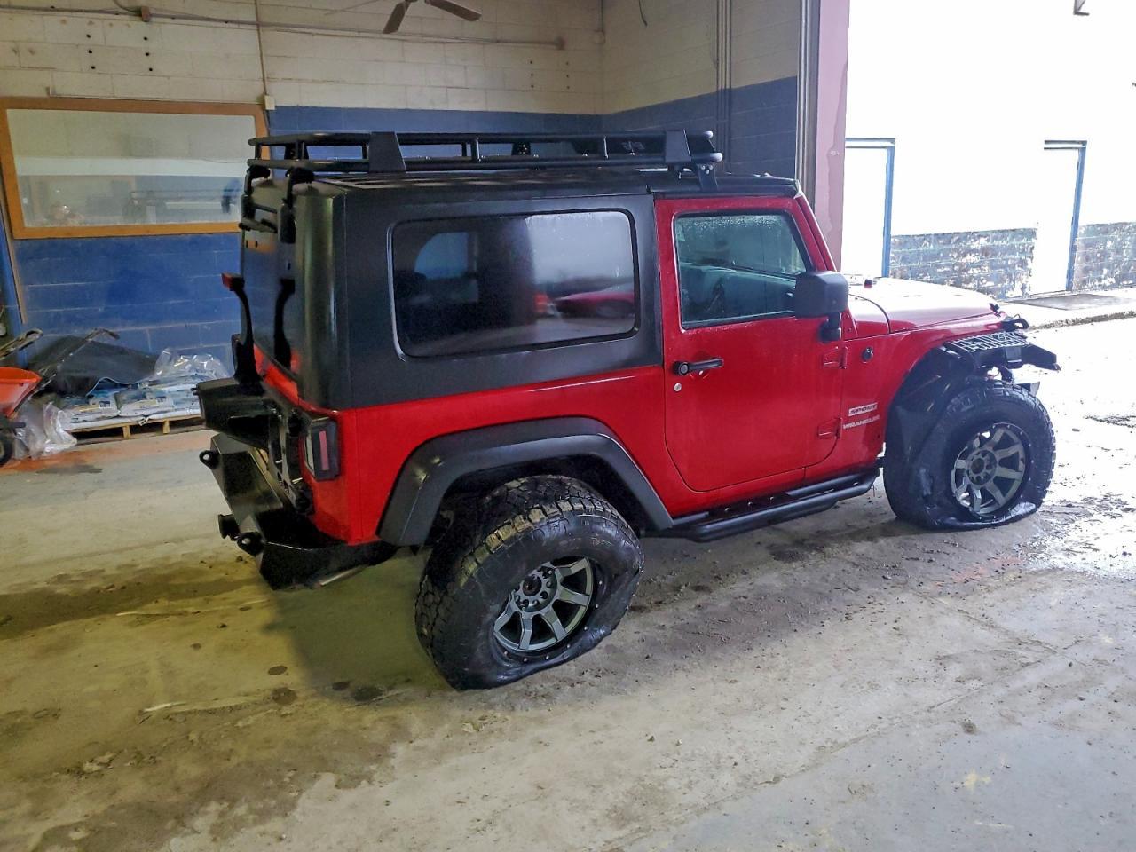 2010 Jeep Wrangler Sport - Фото 3