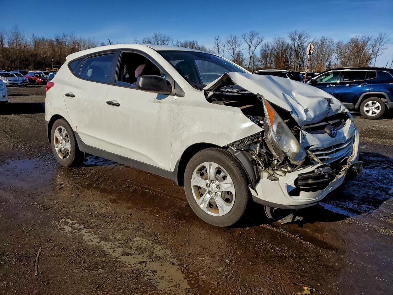 2011 Hyundai Tucson Gl - Фото 4