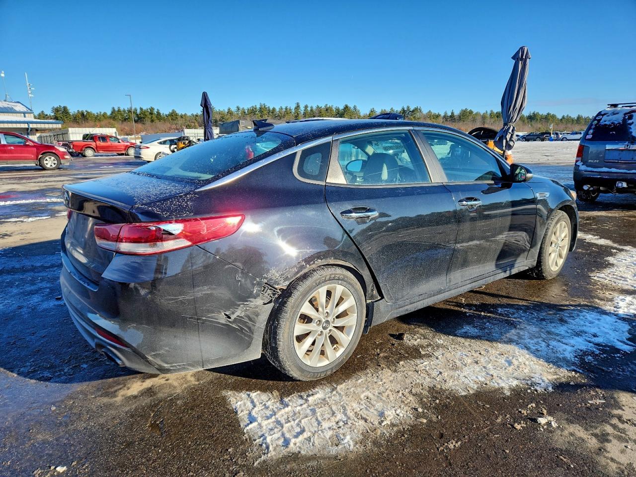 2017 Kia Optima Lx - Фото 3