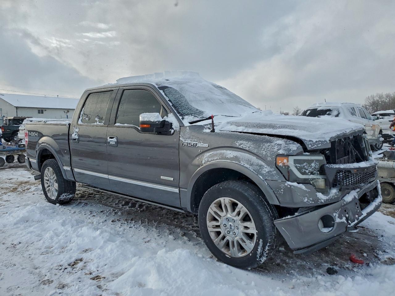 2014 Ford F150 Supercrew - Фото 4