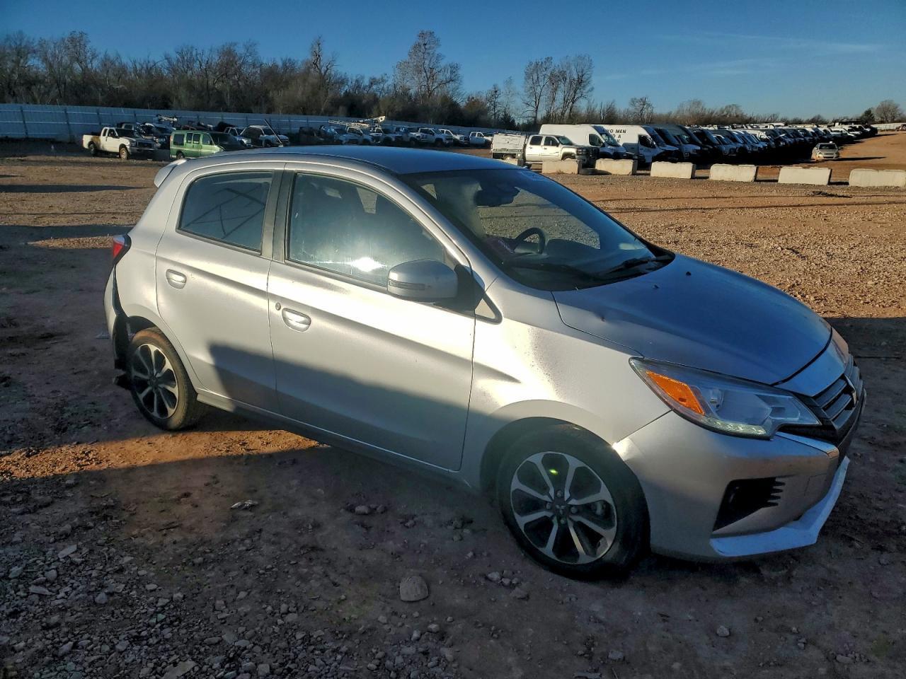 2024 Mitsubishi Mirage Se - Фото 4
