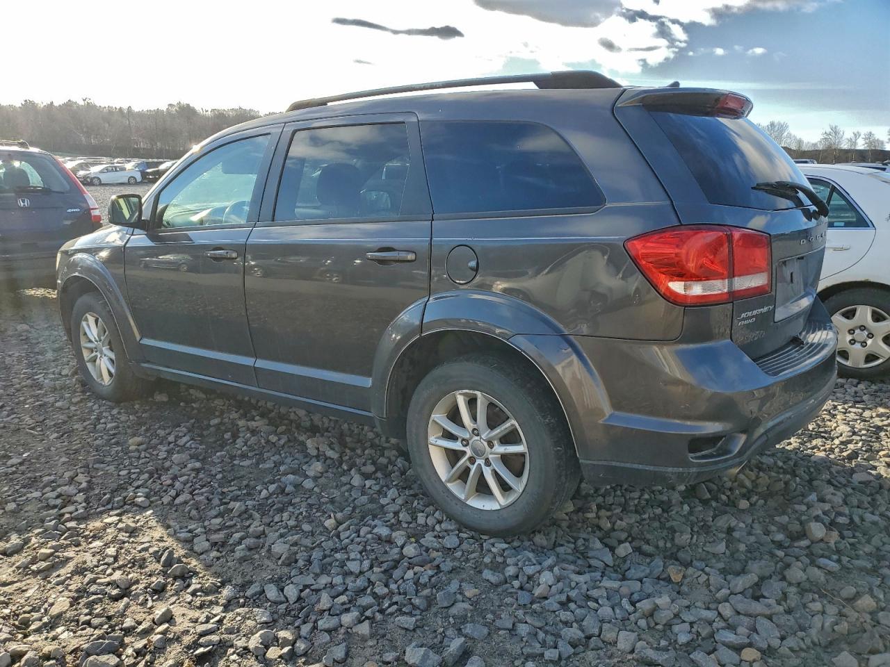 2017 Dodge Journey Sxt - Фото 2