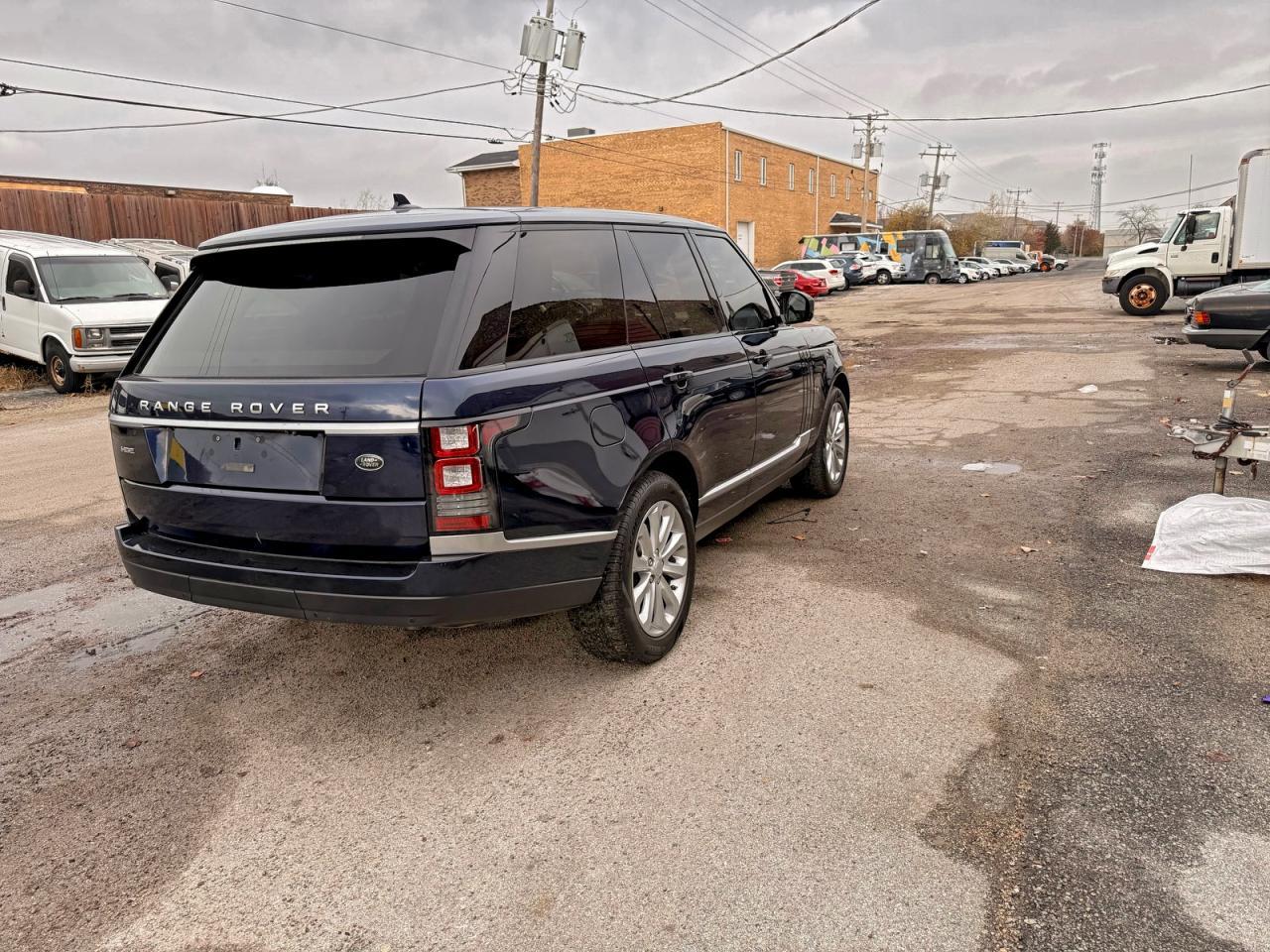 2016 Land Rover Range Rover Hse - Фото 3