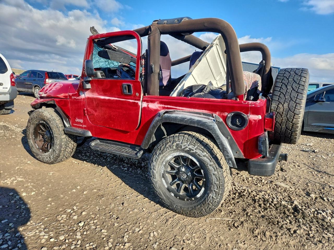 2006 Jeep Wrangler / Tj - Фото 2