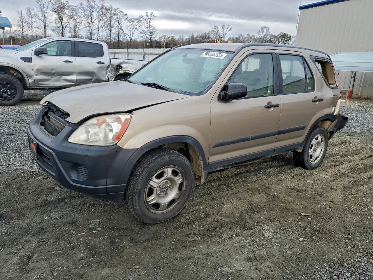 2006 Honda Cr-V Lx