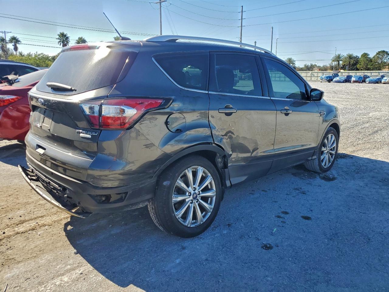2017 Ford Escape Titanium - Фото 3