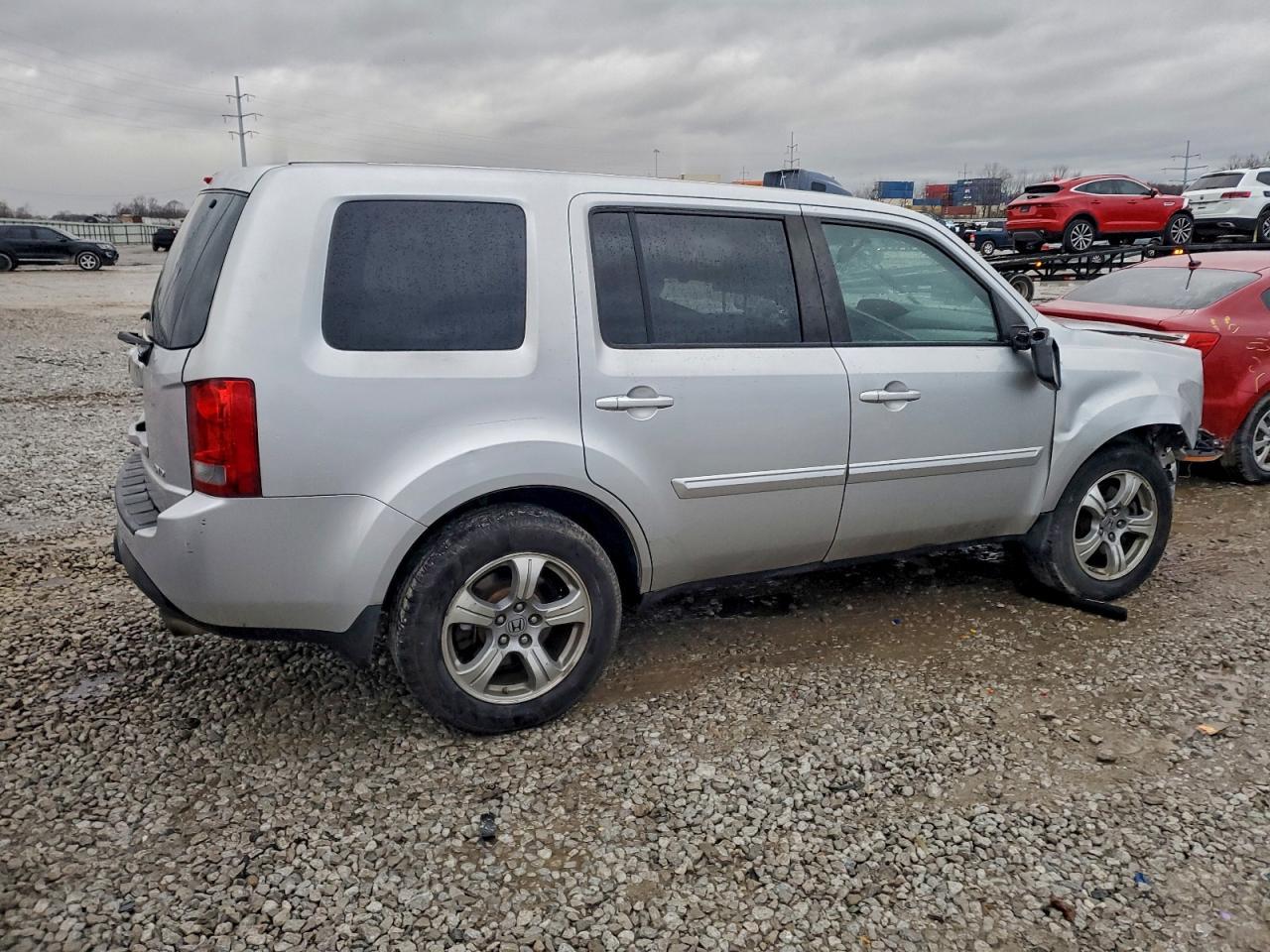 2013 Honda Pilot Exl - Image 3