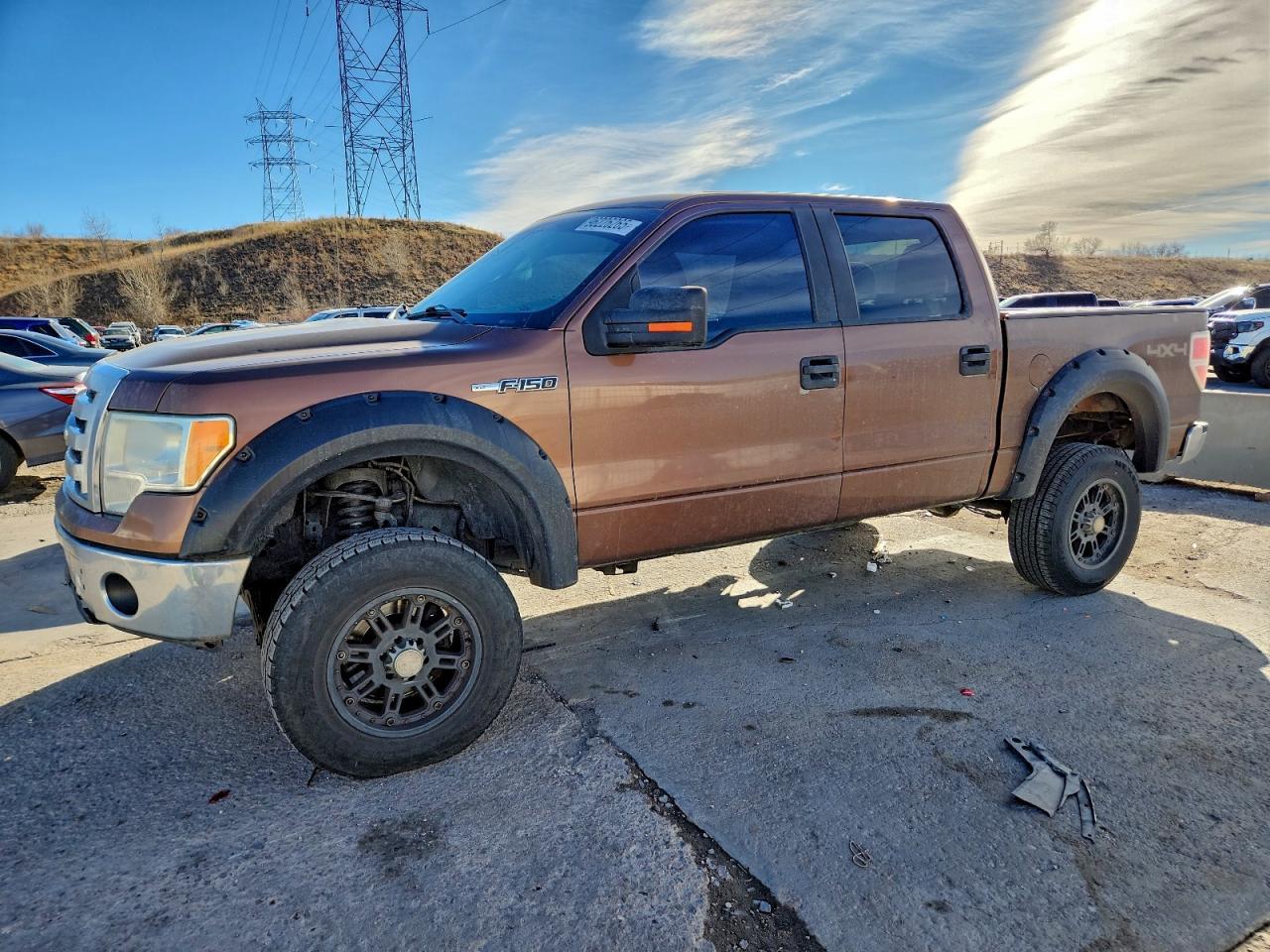 2011 Ford F150 Supercrew