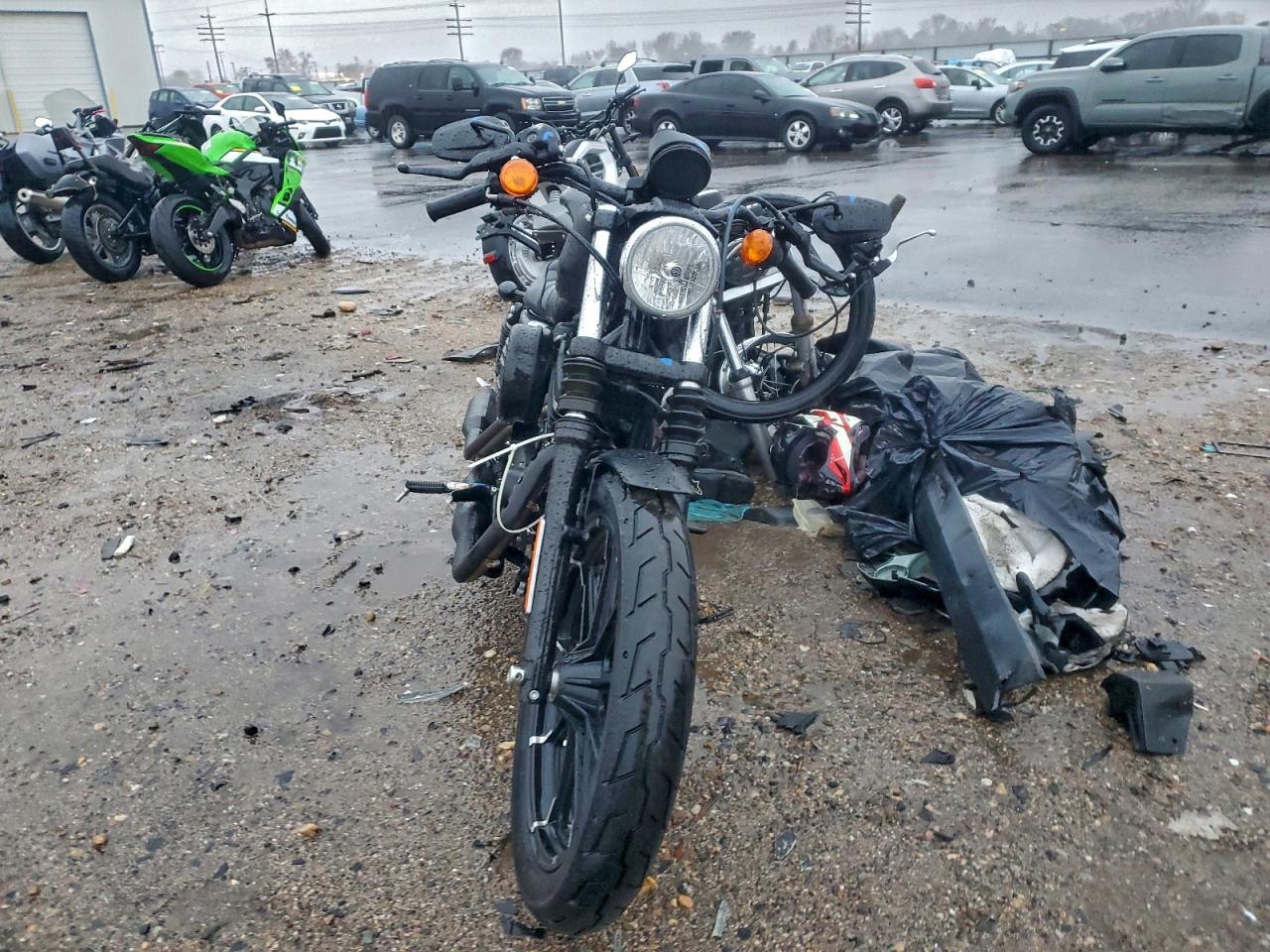 2022 Harley-Davidson Xl883 N - Image 2