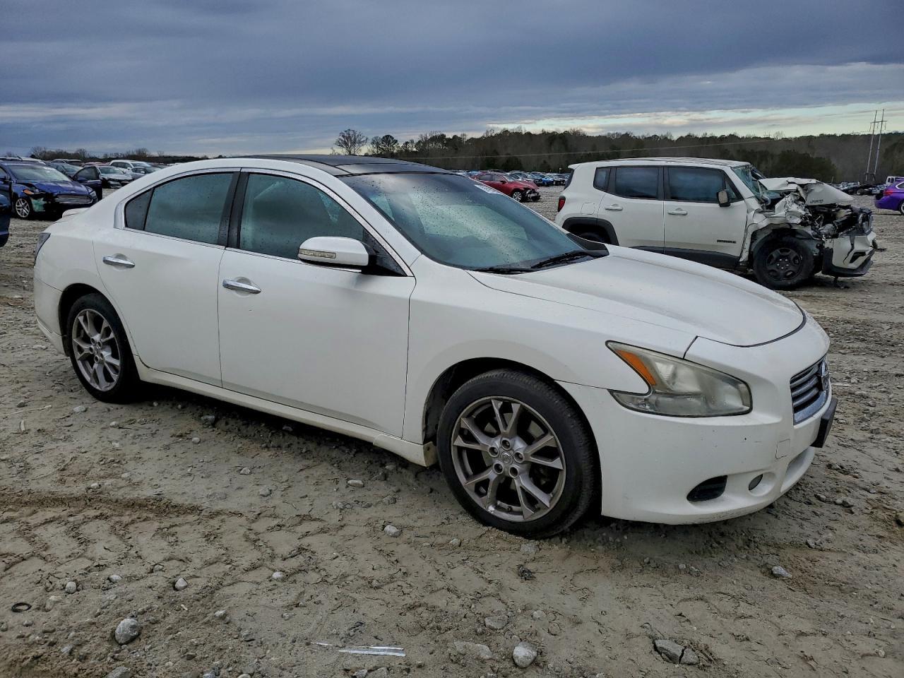2012 Nissan Maxima S - Фото 4