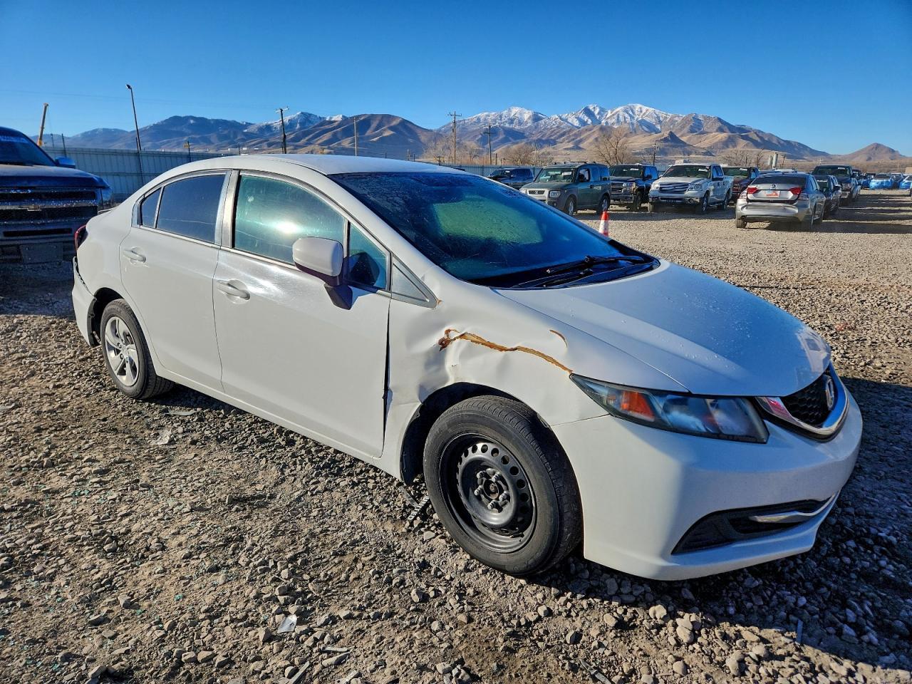 2015 Honda Civic Lx - Image 4