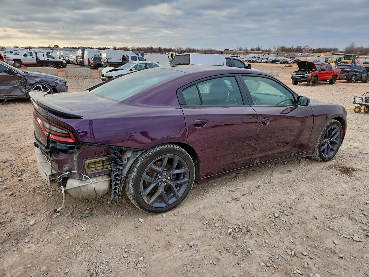 2020 Dodge Charger Sxt - Image 3