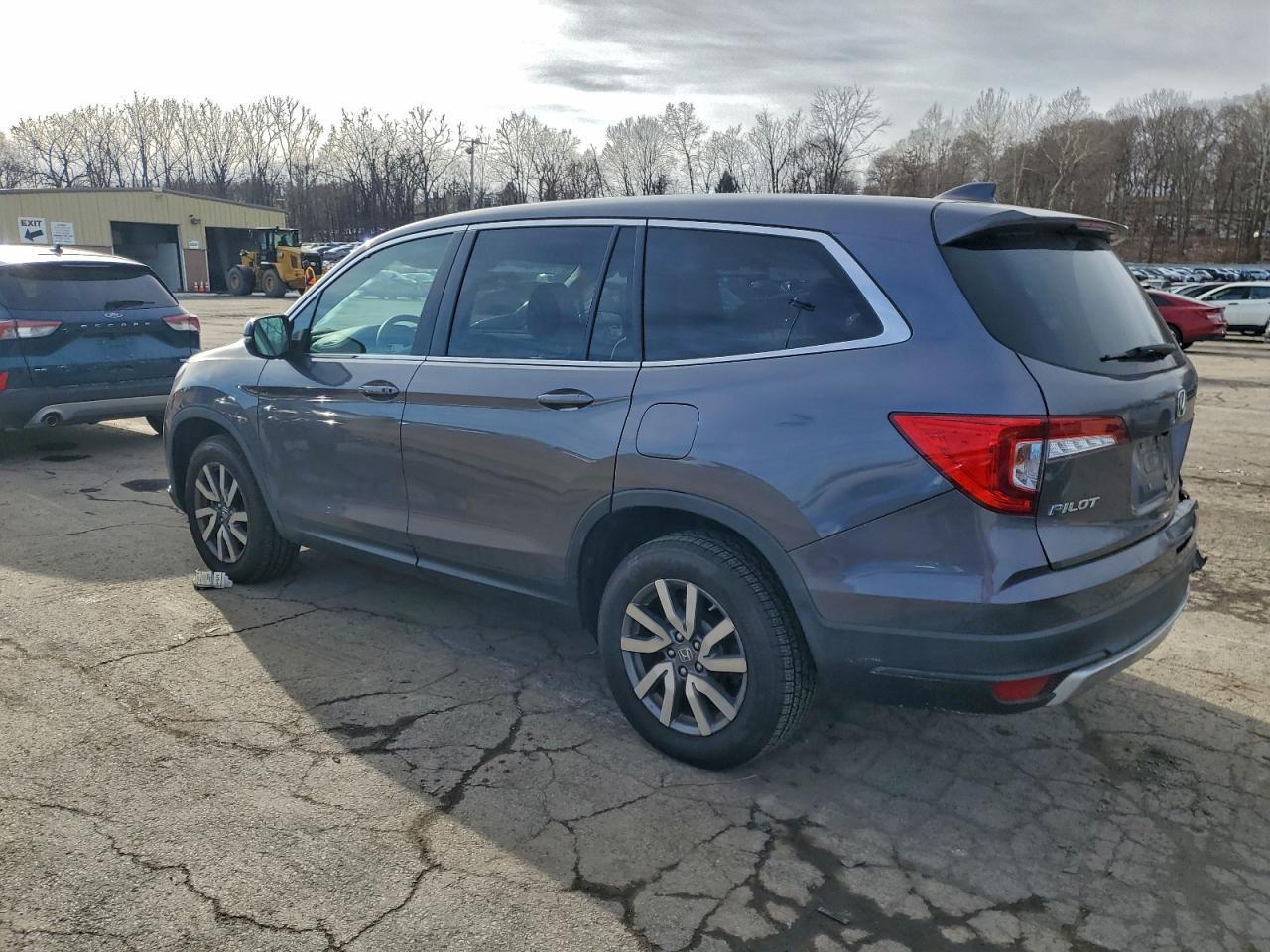 2020 Honda Pilot Ex - Фото 2