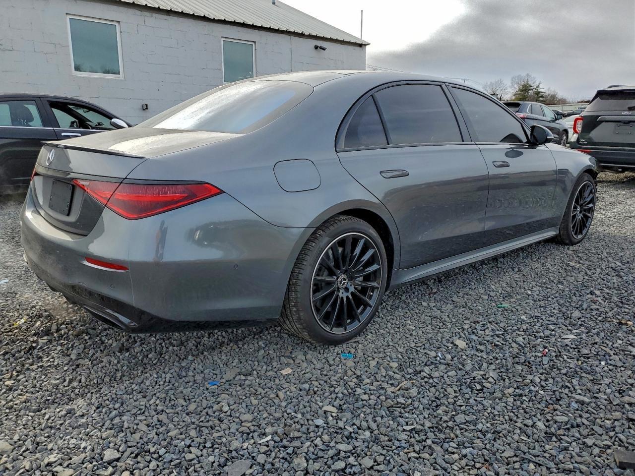 2023 Mercedes-Benz S 580 4Matic - Фото 3