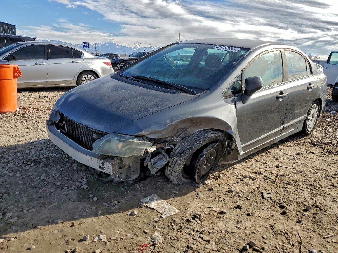 2010 Honda Civic Vp