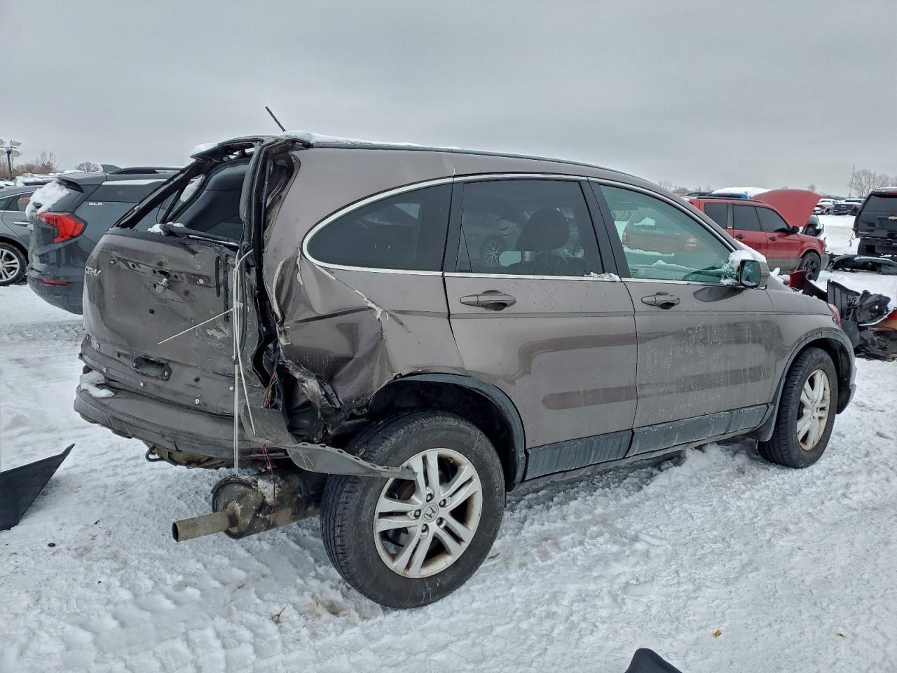 2011 Honda Cr-V Exl - Image 3