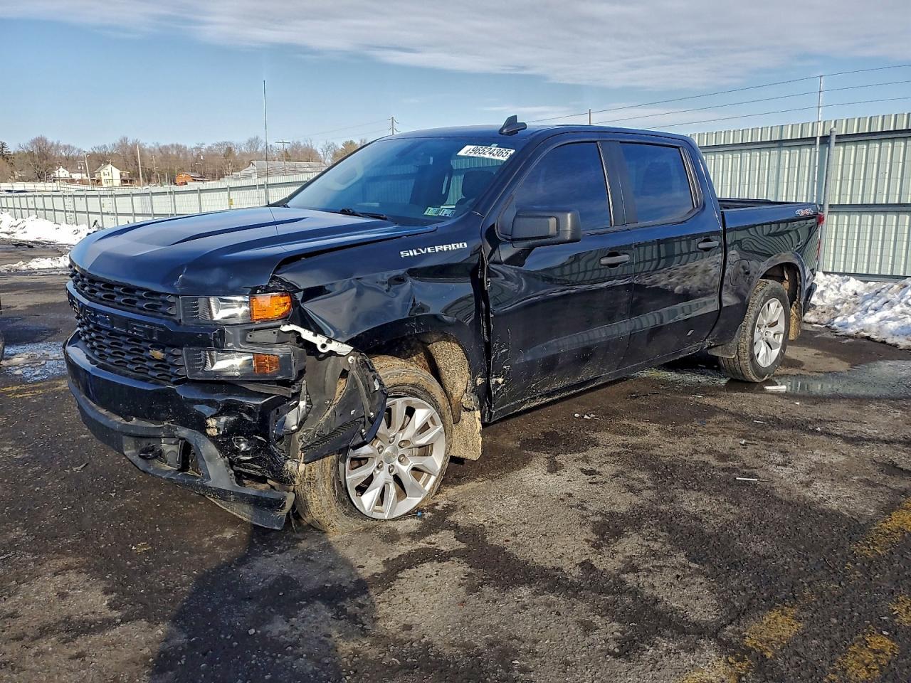 2022 Chevrolet Silverado Ltd K1500 Custom
