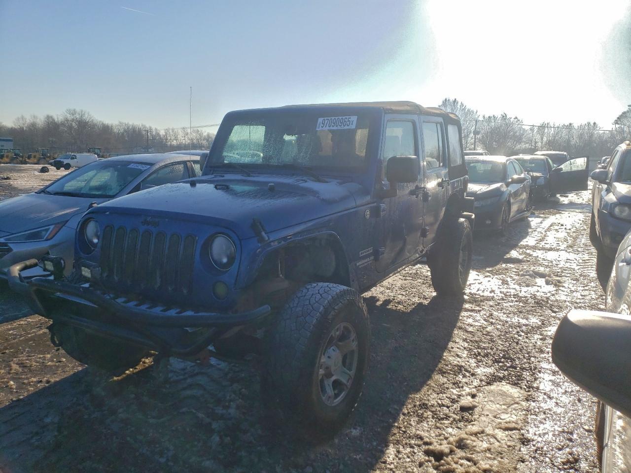 2010 Jeep Wrangler Unlimited Sport