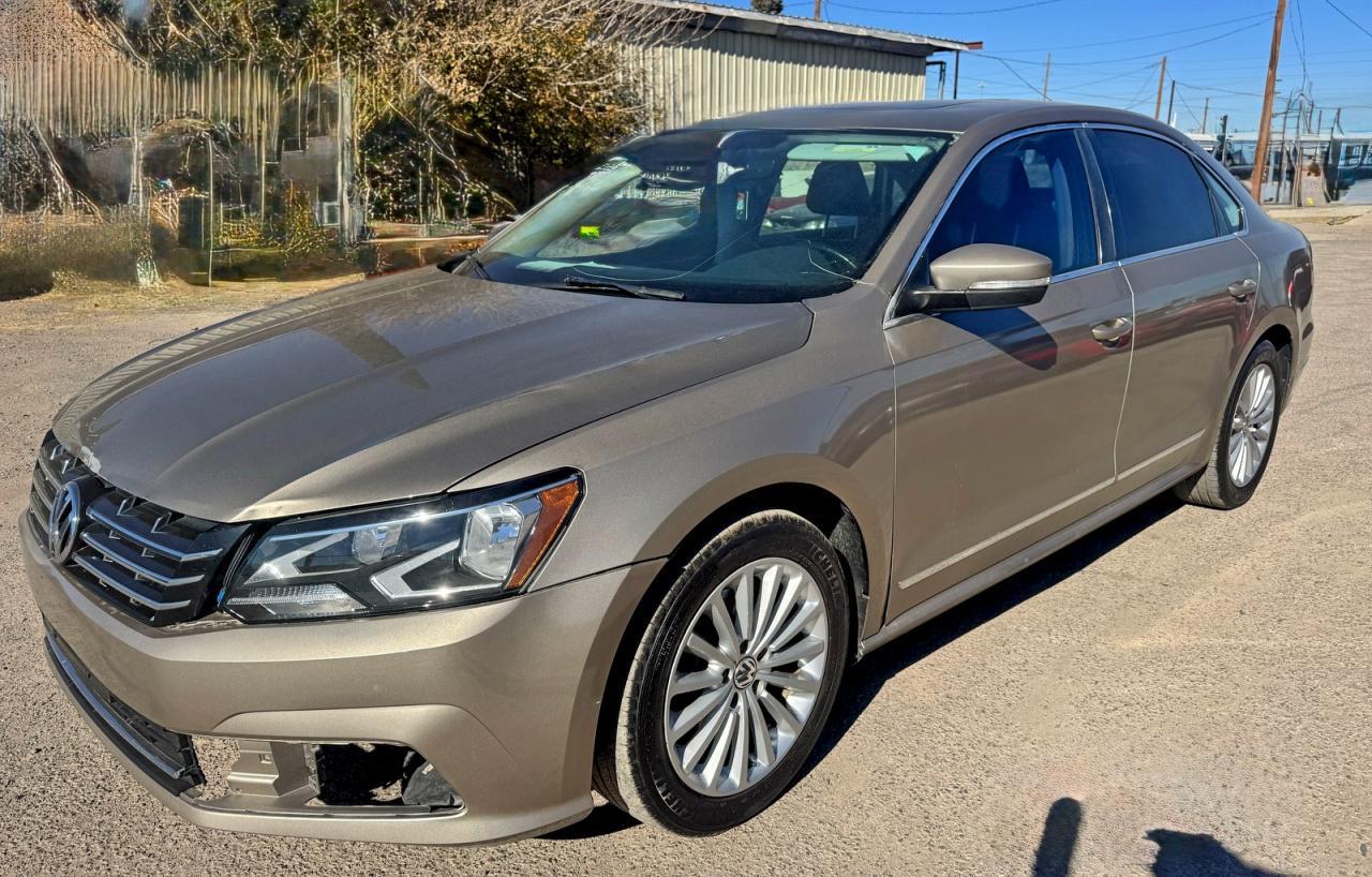 2016 Volkswagen Passat Se - Image 2