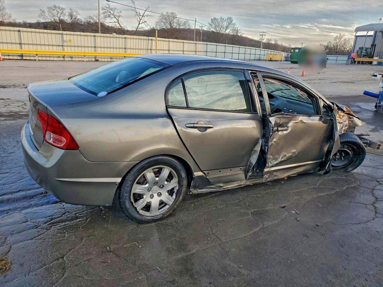 2008 Honda Civic Lx - Фото 3