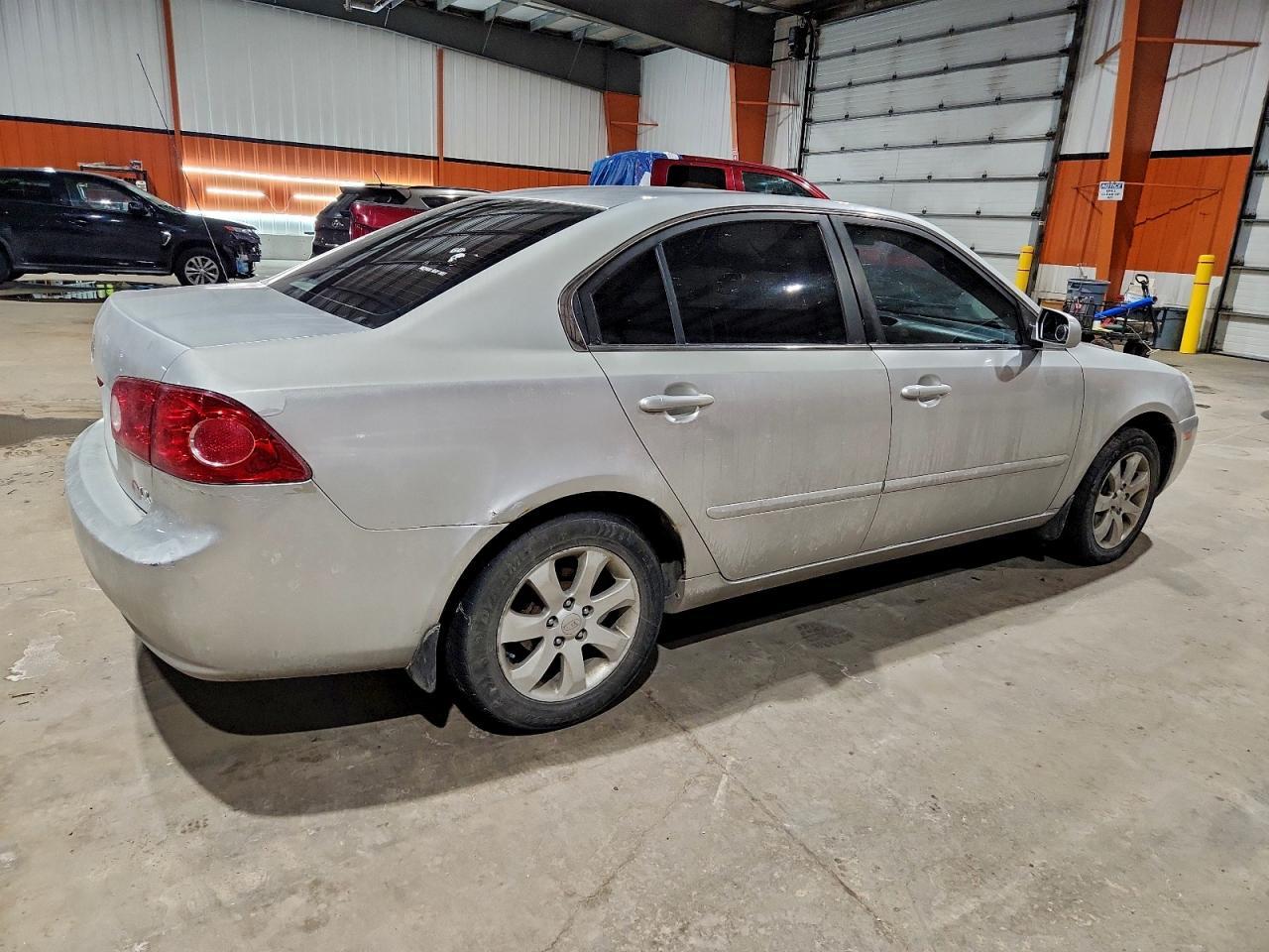 2008 Kia Optima Lx - Фото 3