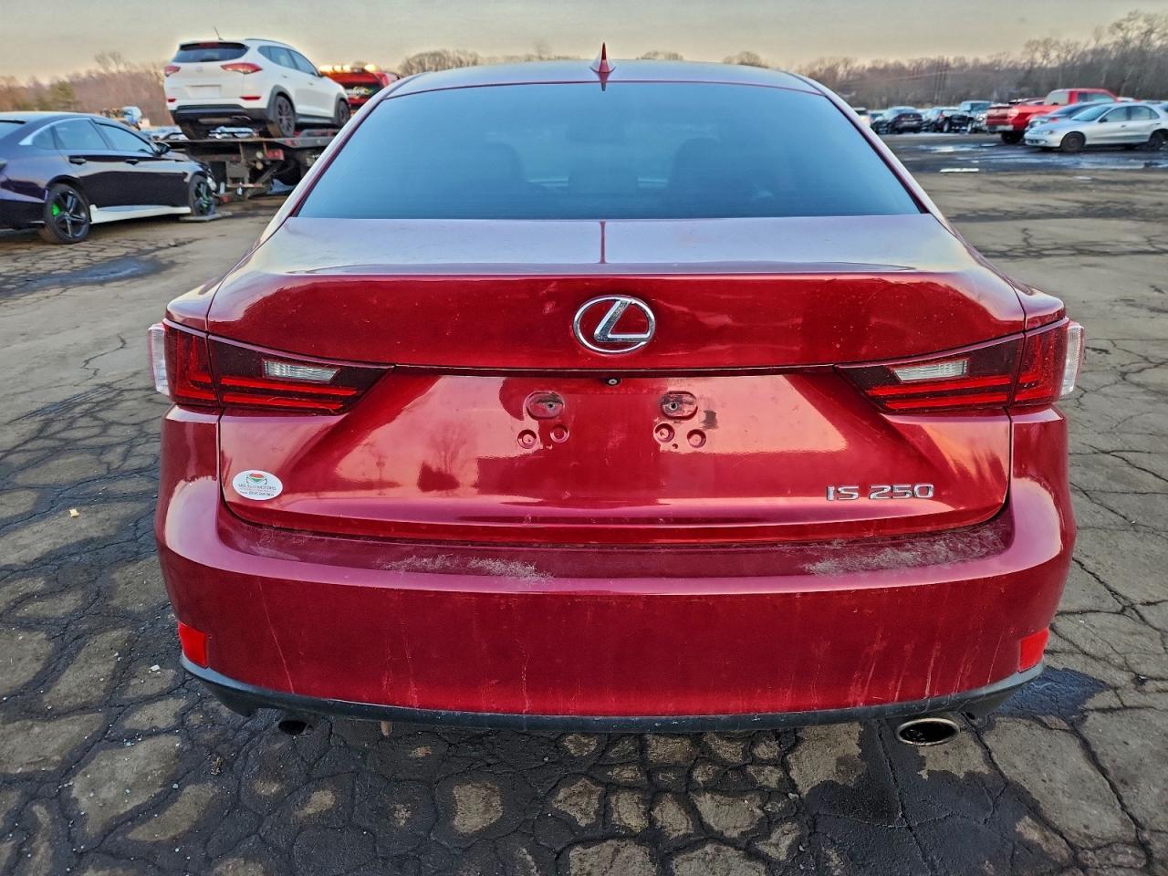 2015 Lexus Is 250 - Фото 6