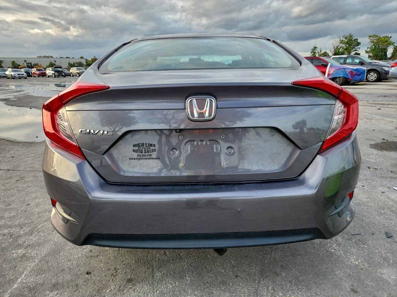 2018 Honda Civic Lx - Фото 6
