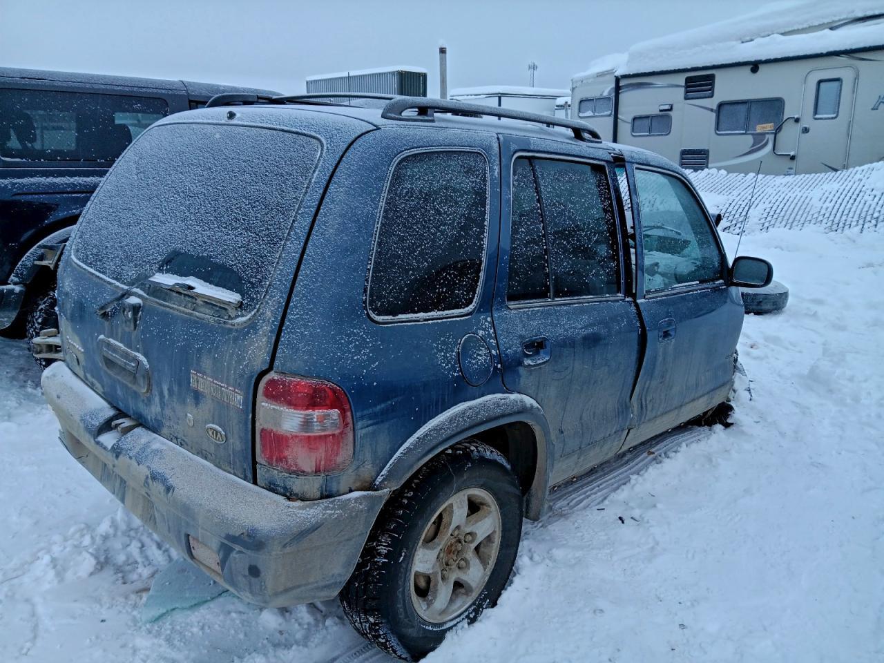 2002 Kia Sportage - Фото 3