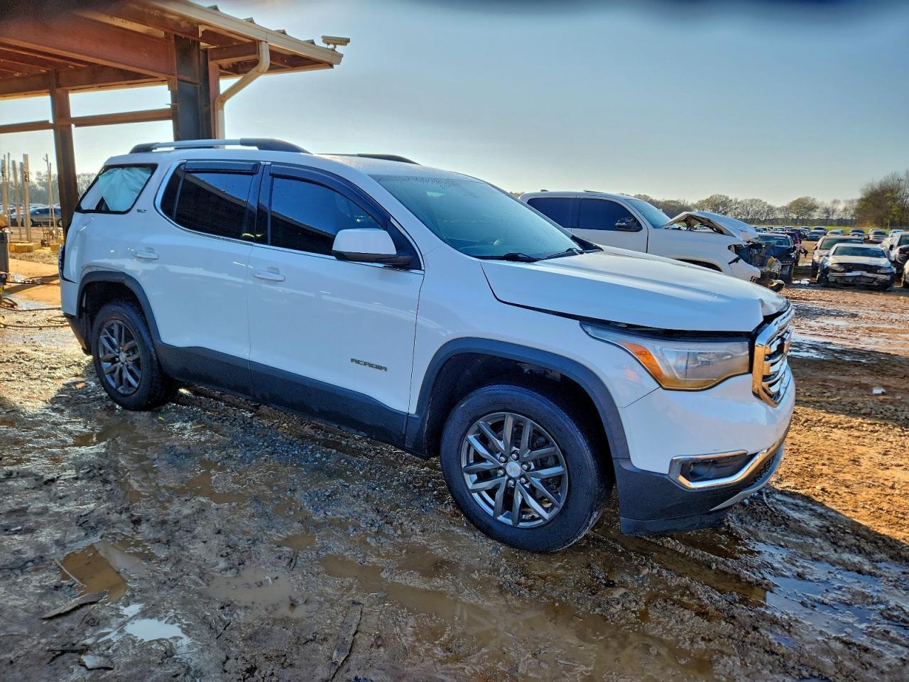 2017 GMC Acadia Slt-1 - Фото 4