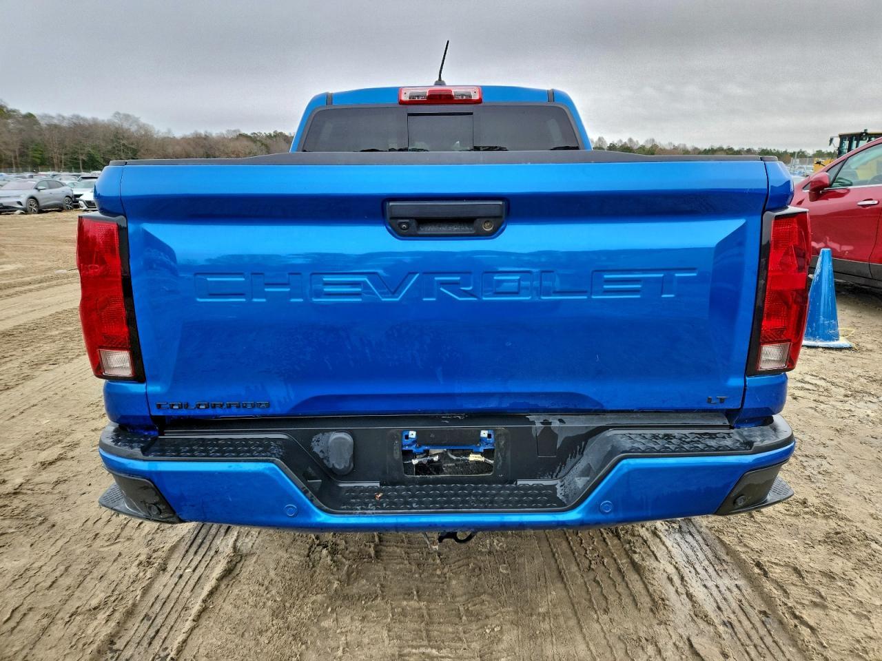 2023 Chevrolet Colorado Lt - Фото 6