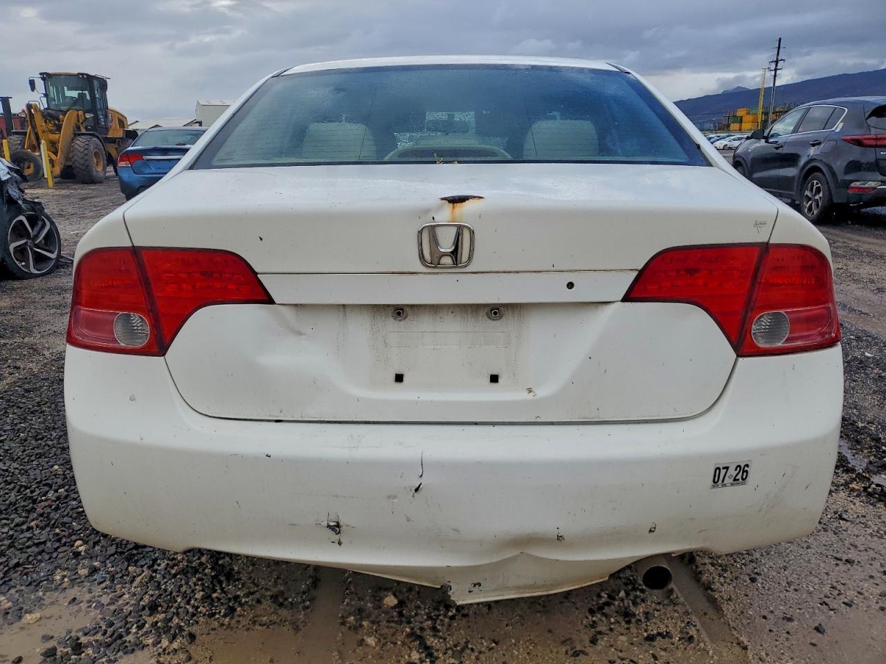 2007 Honda Civic Lx - Image 6