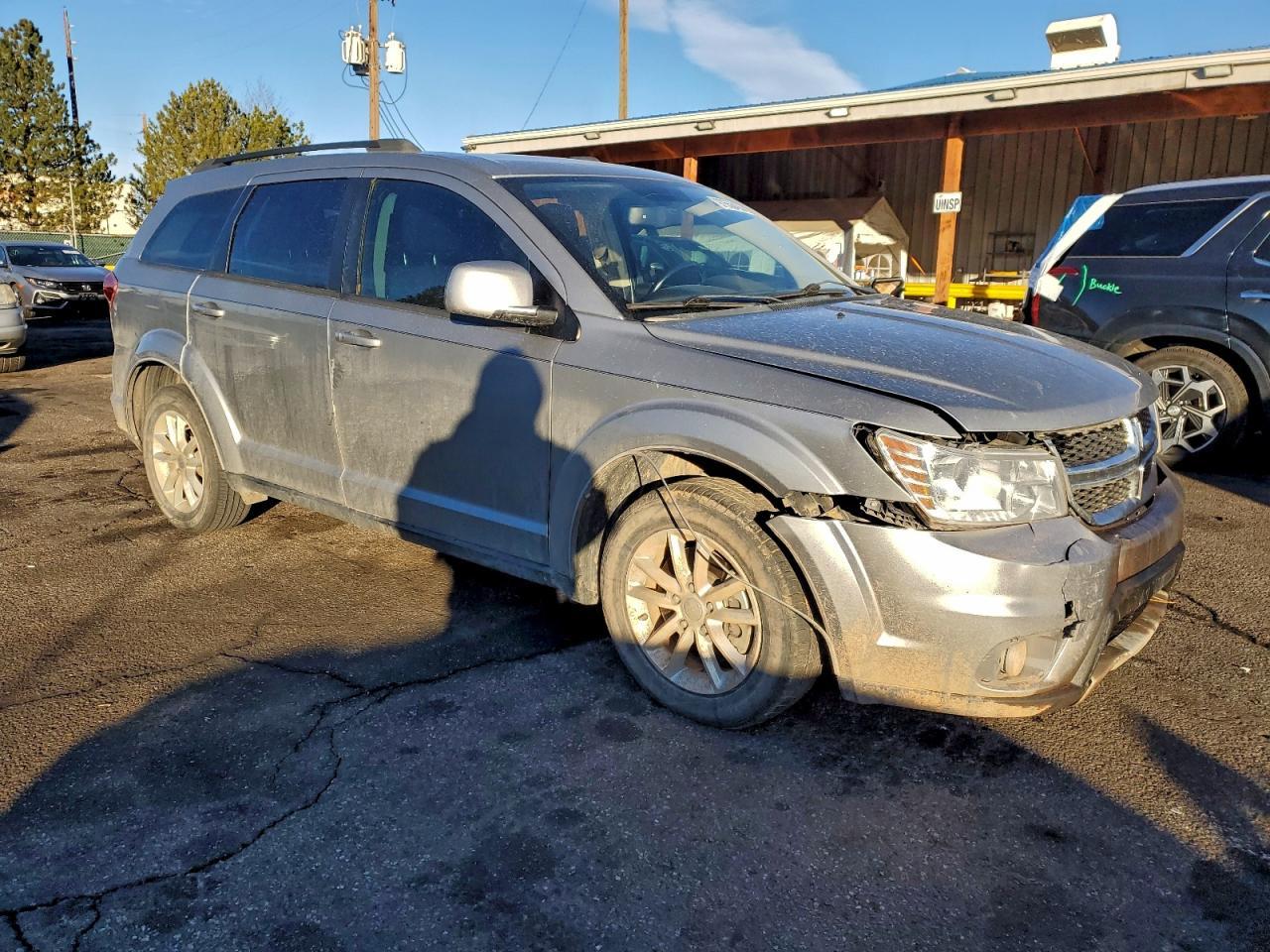 2017 Dodge Journey Sxt - Фото 4