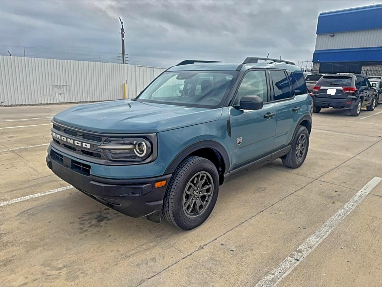 2023 Ford Bronco Sport Big Bend - Фото 2