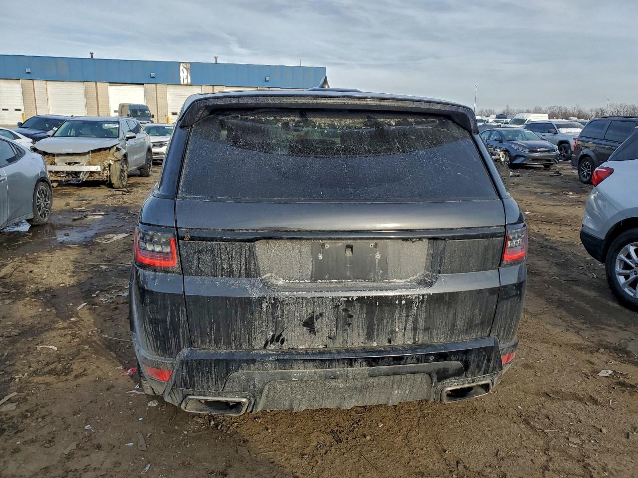 2020 Land Rover Range Rover Sport Hst - Image 6