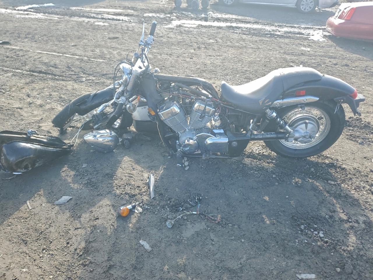 2007 Hond Vt750 - Фото 3