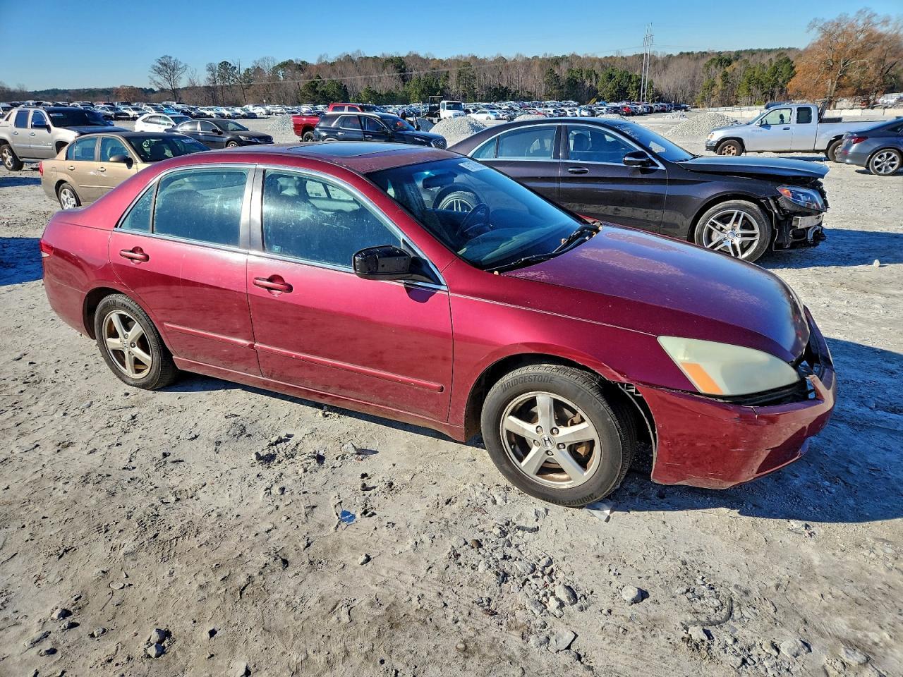 2004 Honda Accord Ex - Фото 4
