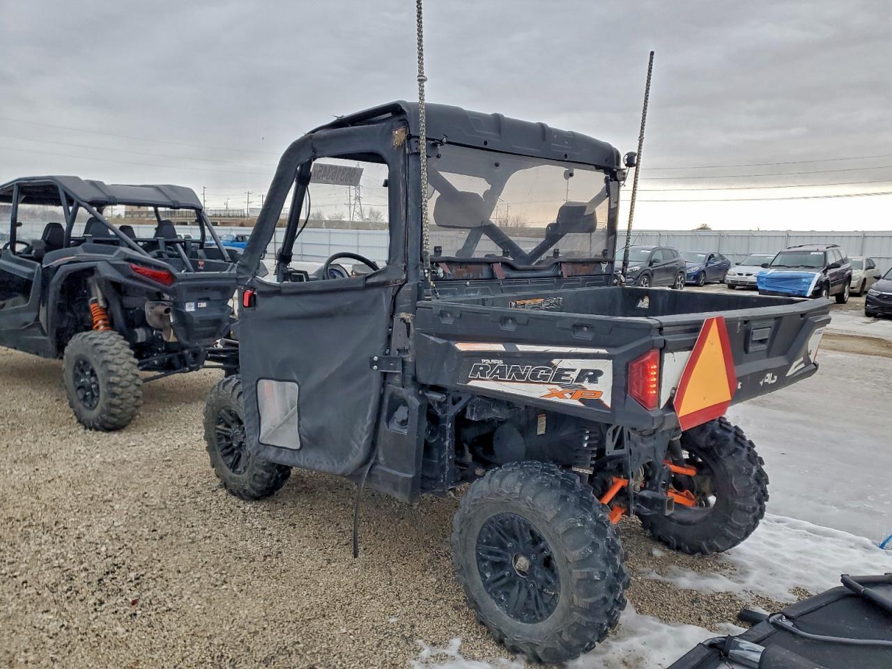 2015 Polaris Ranger Xp Utility Vehicle - Image 3