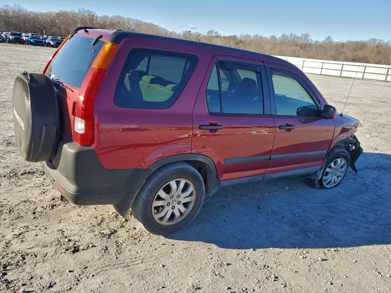 2006 Honda Cr-V Ex - Фото 3
