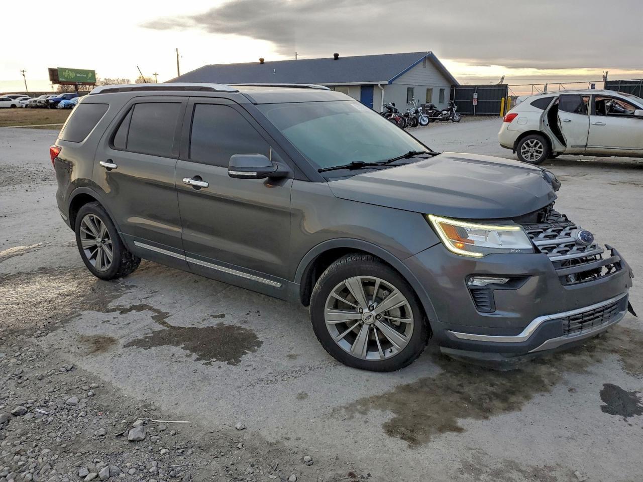 2018 Ford Explorer Limited - Фото 4