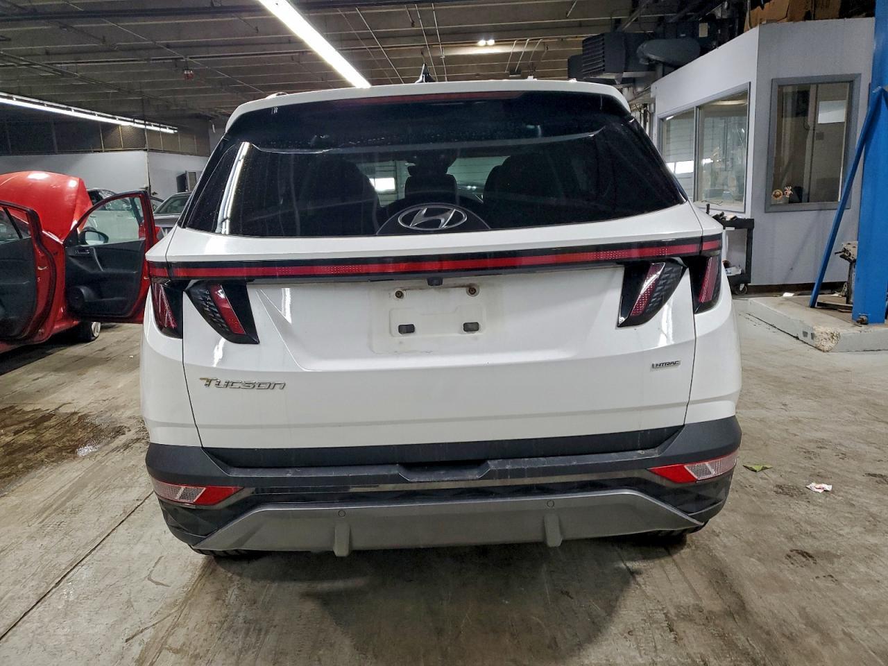 2022 Hyundai Tucson Limited - Фото 6