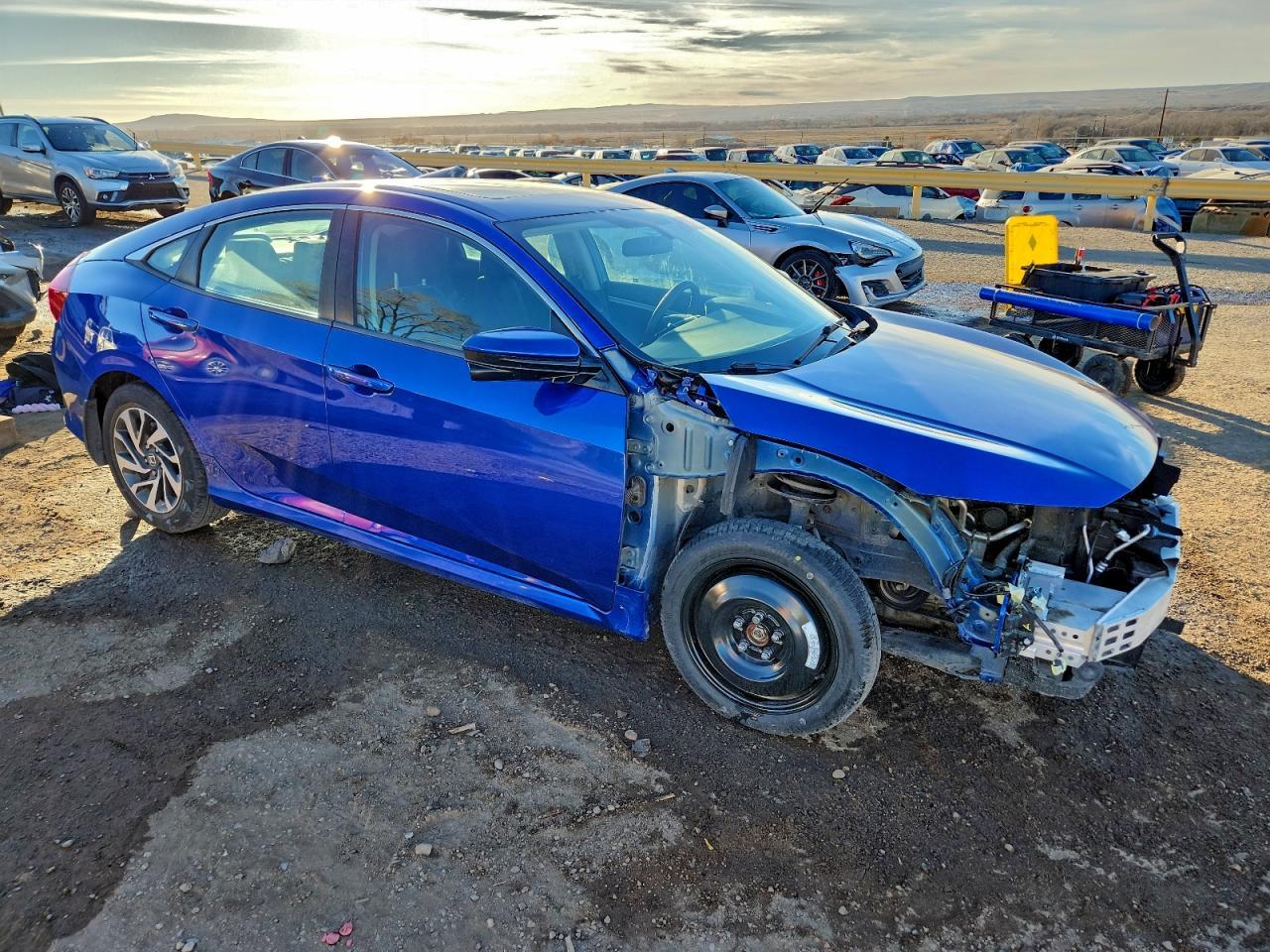 2017 Honda Civic Ex - Фото 4
