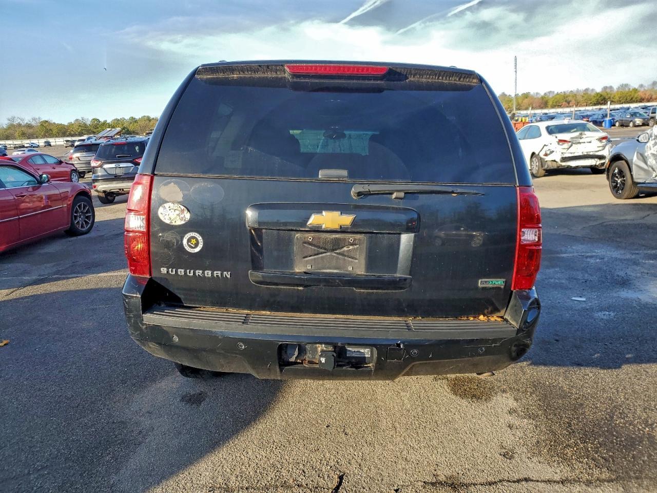 2012 Chevrolet Suburban K1500 Lt - Фото 6